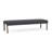 Waterfall Waiting Reception 3 Seat Bench Metal Frame-88240508-89066675