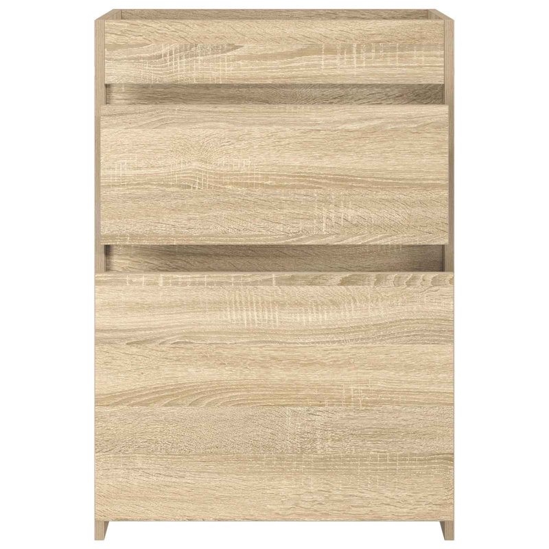 56cm Bathroom Vanity Base Only, Sonoma Oak