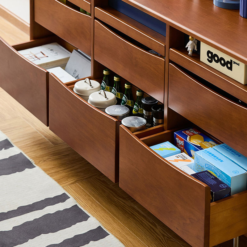 Commode d'appoint Mid-Century