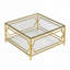 Table basse carrée en verre-1678583610