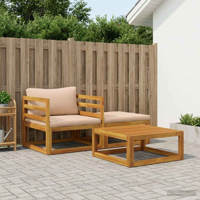 Ensemble de sofa sectionnel 3 pièces avec coussins
