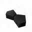 2-Piece Irregular Pentagon Nesting Coffee Table Set – Black