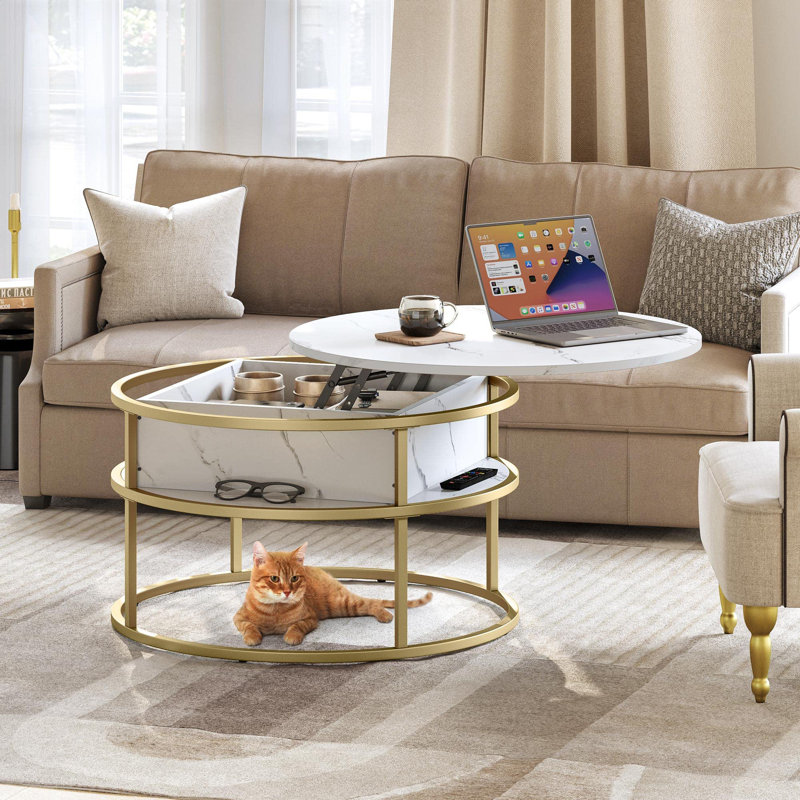 Table basse avec rangement Peyter