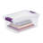 Sterilite Clear View Storage Container Tote w/ Latching Lid