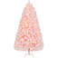 Sapin de Noël givré pré-éclairé-797577874