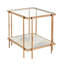 Table de bout en verre Kaiesha