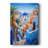 Oia Caldera I -Gallery Wrapped Cavas-691471962