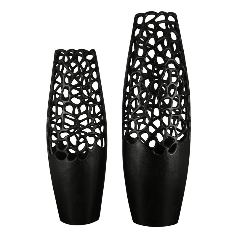 Aitiana Aluminum Floor Vase