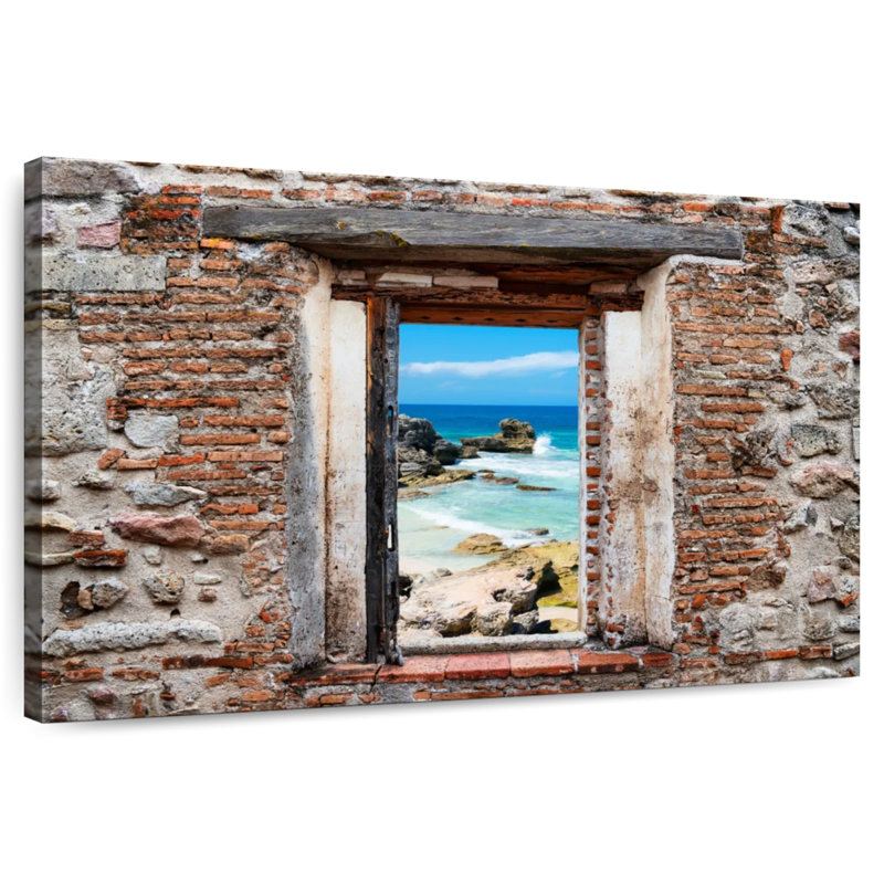 Kavia Isla Mujeres Coastline I, 32" H x 48" W