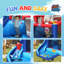 Jeu gonflable Super Castle