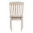 Arjane Upholstered Side Chair in Tan and Cream (Set of 2)
