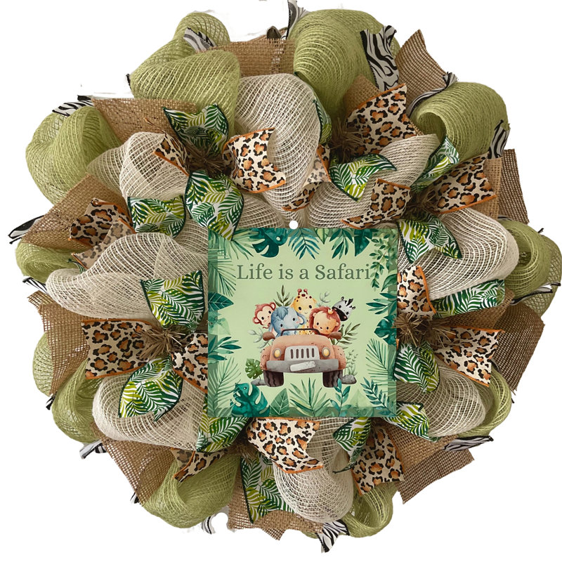 Couronne pour bébé Life's A Safari