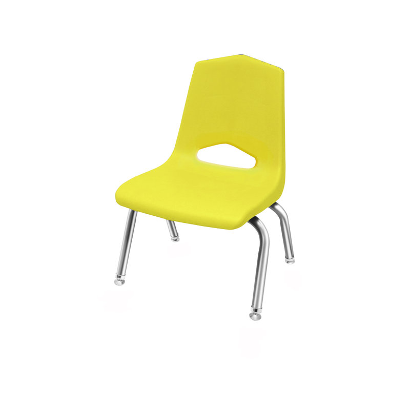 Chaise de classe MG Series, Seiz, Bleu, Chromé