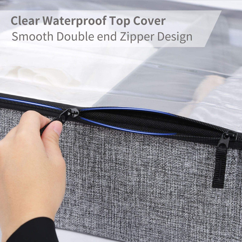 Rebrilliant Eilidhi Fabric Storage Bag