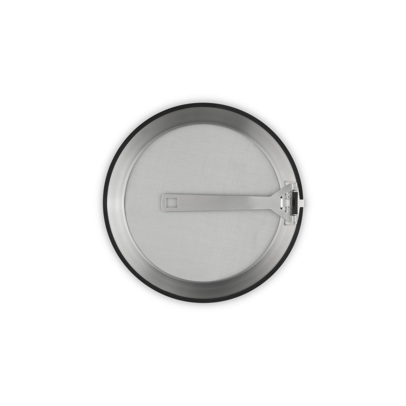 Stainless Steel Splatter Guard with Silicone Trim, 12.25"