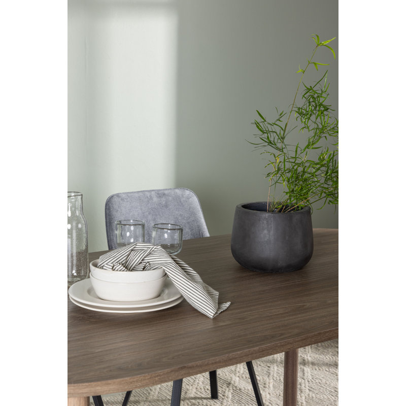 Buchanan 4 - Person Dining Set, Grey, Grey