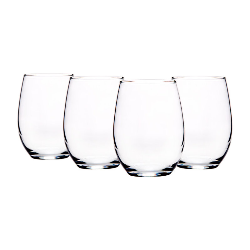 15oz. Wine Glass Set