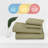 Microfiber Sheet Set 1800 Series Bed Bedding Pack with Fitted Flat Sheets & Pillow Cover-801988826-801988816