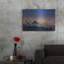 «L A Skyline With Griffith Observer» par Toby Harriman, art mural en métal-547017049