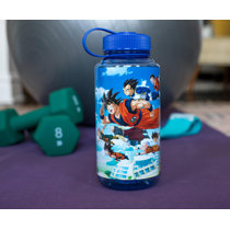 Just Funky Pokemon Squirtle 16oz Water Bottle - BPA-Free Reusable Drinking  Bottles