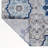 Leto Medallion Blue/Gray Indoor/Outdoor Rug-305505838