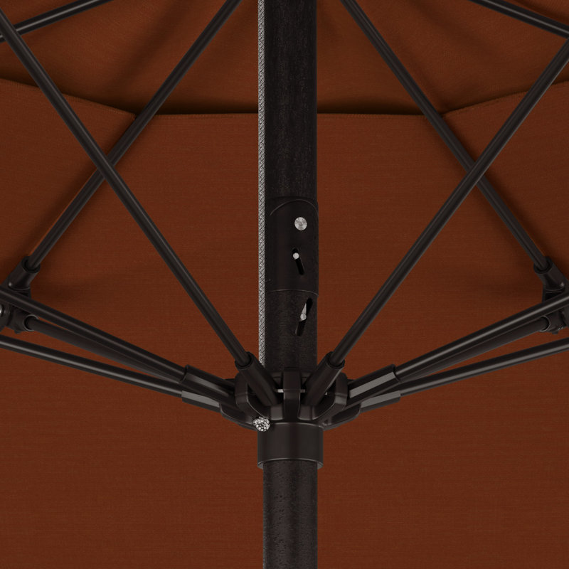 Bala 90'' Market Sunbrella® Umbrella, Canvas Terracotta Sunbrella® Canvas