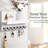 Adonna Wood Wall Organizer-11076903