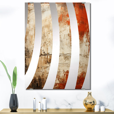 Miroir mural Chaos Collage I - Abstract Collages MIR131635