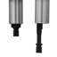 Double Handle Bathroom Sink Faucet with Drainer-556240046