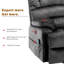 Mabell 103cm Wide Lift Assist Standard Recliner with Massager-222110495