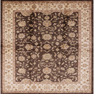 Tapis beige / brun Avens