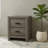 Quillan Distressed Gray 2 Drawers 23.63In. W Nightstand