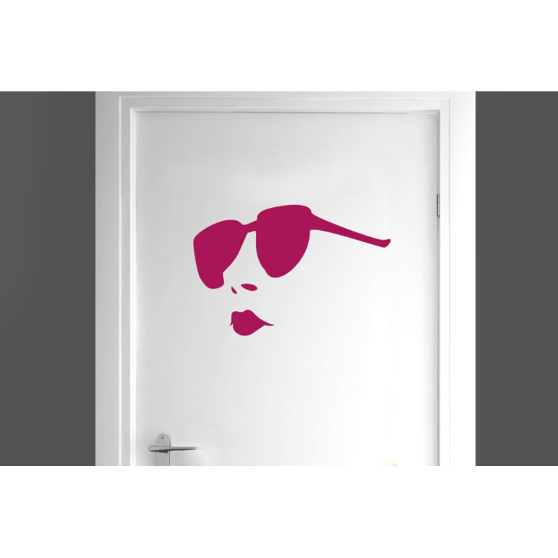 Wall Decal, Violet
