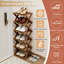 8 Pair Shoe Rack