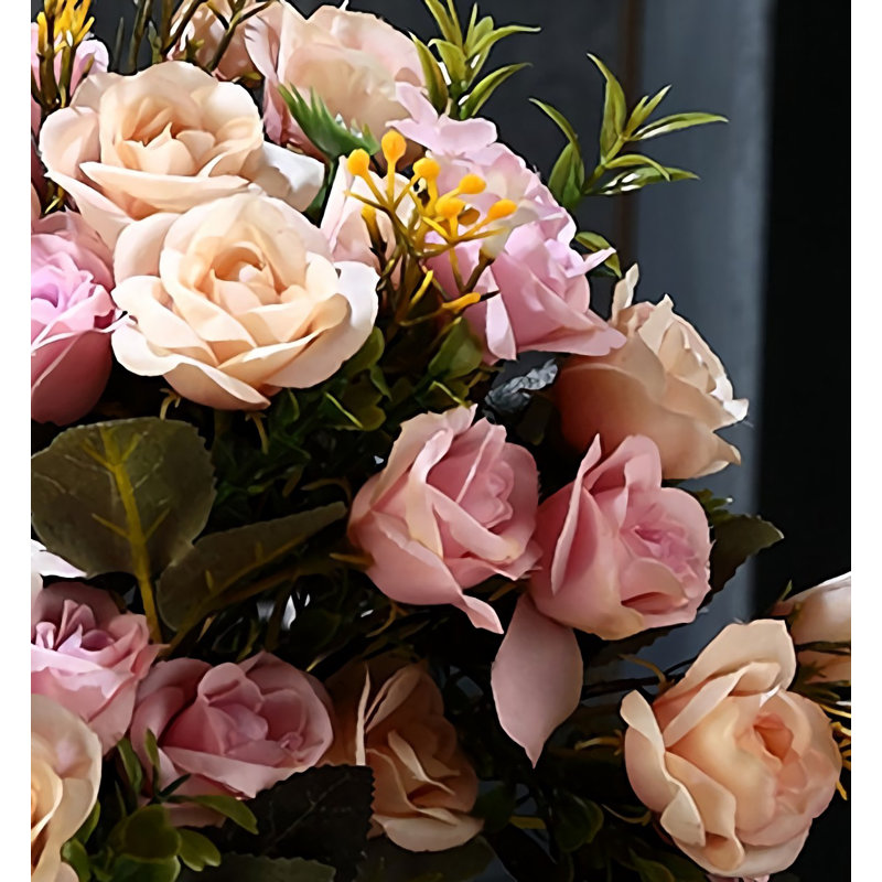 Ornement en forme de petit vase en céramique American Style Simulation