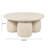Rahul Off-White Round Coffee Table