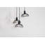 Asuka 3 - Light Black Cluster Pendant