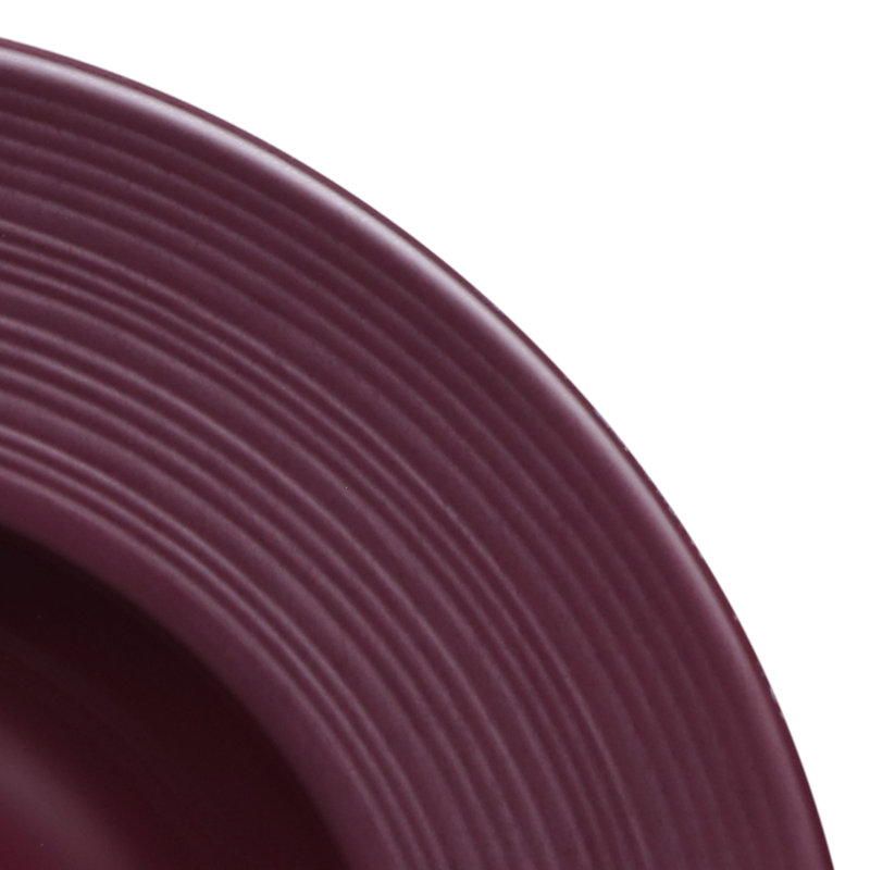 Bol à soupe / à soupe en mélamine 9,875 po Maya, Mauve