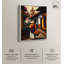 Toile «Pueblecito Magico II» par Art Remedy-104336320-104336324