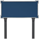 New Yorker 2-Line Lawn Address Sign