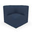 Canapé modulaire rembourré en L 7 pièces avec repose-pieds et coussins Sunbrella Eliana-93724090
