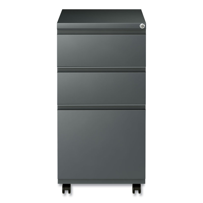 Alera® 3 -Drawer Mobile Steel File Cabinet