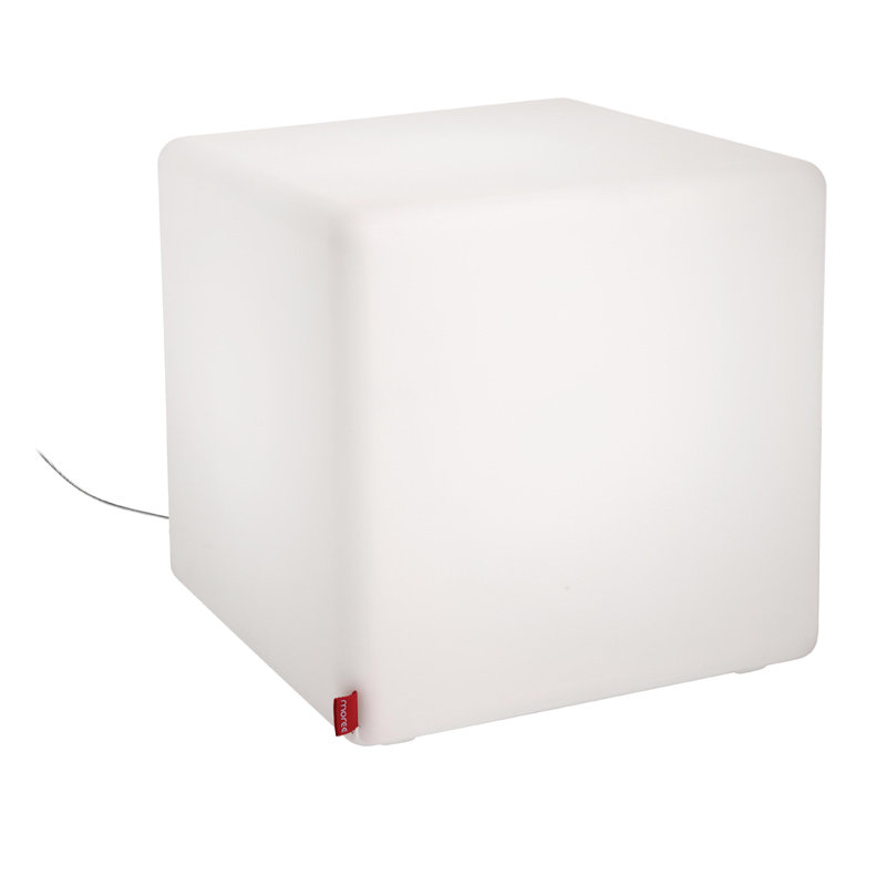 Ailep Side Table, White