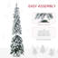 Arbre de Noël artificiel haute 4 pi