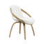 Chaise de bureau pivotante rembourrée 360 degrés-44419257