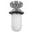 Gillingham 1-Light Ceiling Light In Polished Chrome
