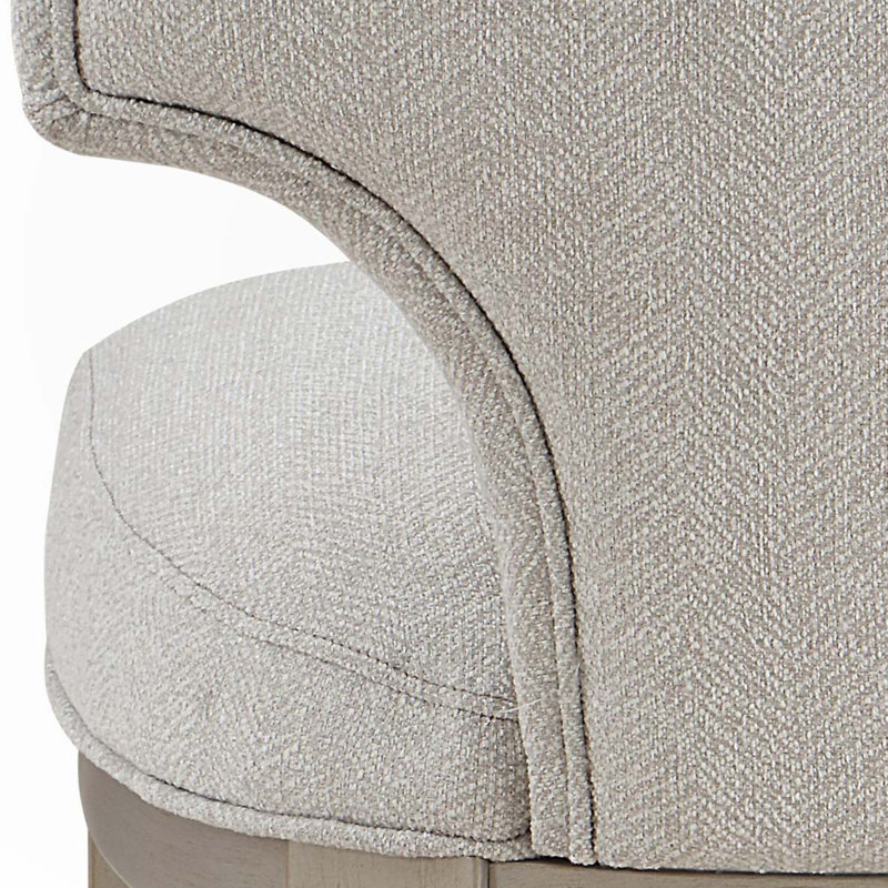 Musani 22.00'' H Fabric Upholstered Accent