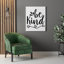 Be Kind Arrow - Wrapped Canvas Print-1505908795