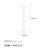 Glamorous Floor Lamp with Metal Body, 18.1 x 18.1 x 59.1 inches | E27 Socket, Max 40W | Base Plate: 12.2 x 12.2 x 0.8 inches | 6.6 ft Cable | Elegant Lighting for Living Room, Bedroom, or Office | Stylish and Functional Design-838591814