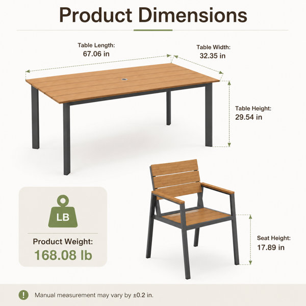 Product Dimensions